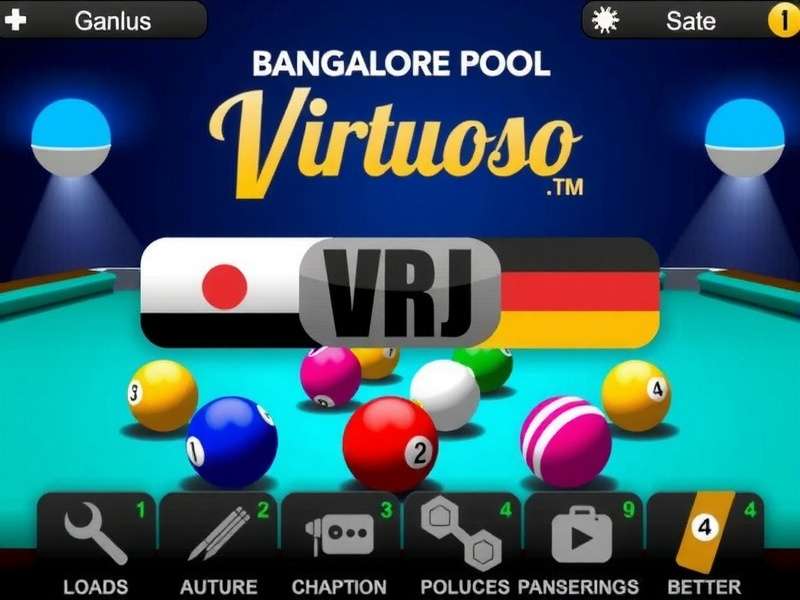 Bangalore Pool Virtuoso Main Gameplay Bangalore Pool Virtuoso Game Screenshot