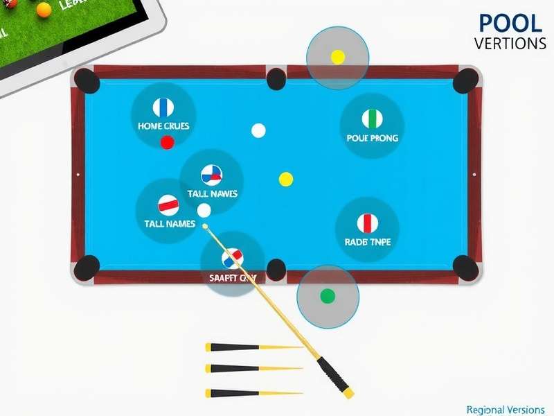 Different Regional Editions of Bangalore Pool Virtuoso Bangalore Pool Virtuoso Regional Versions